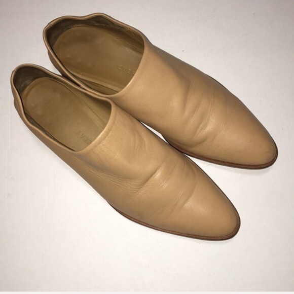 EVERLANE • Blush Modern Babo Flat Mule Sz 9.5 - Picture 3 of 8